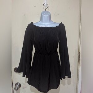 Asymmetrical Flowy Blouse